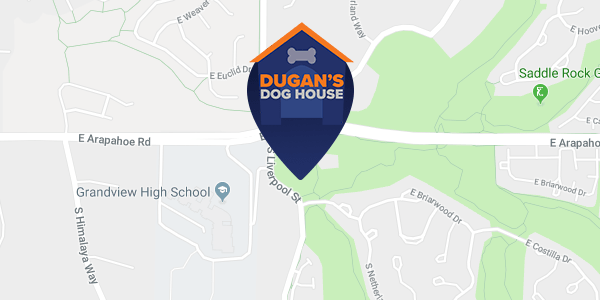 Dugan's Dog House Location Map