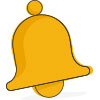 bell icon