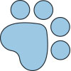paw print icon